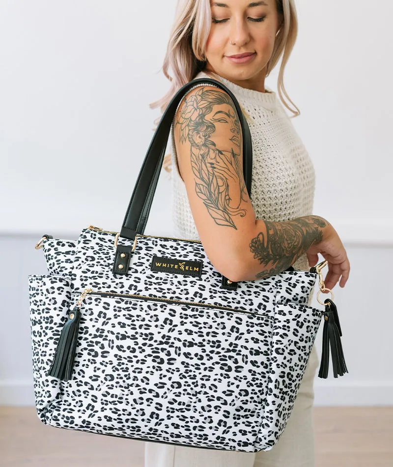 Gemini Convertible Backpack - Leopard