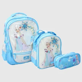 Girly 18 Inches School Set