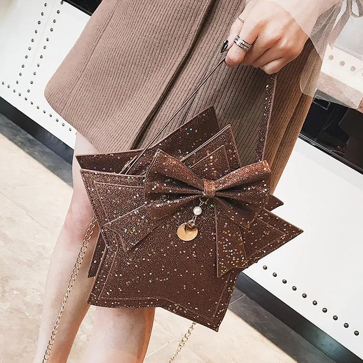 Glitter Star Bag SD01586