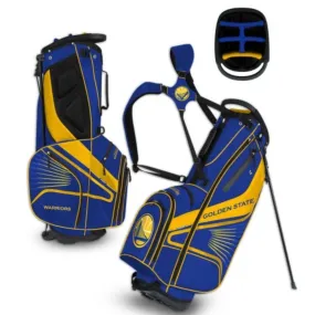 Golden State Warriors WinCraft "Grid Iron III" 6-Way Stand Golf Bag