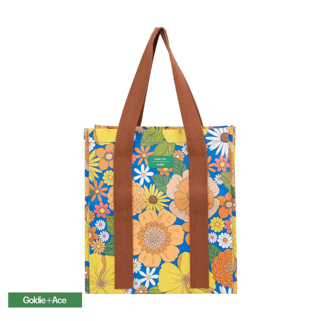 Goldie & Ace Zoe Floral Market Bag