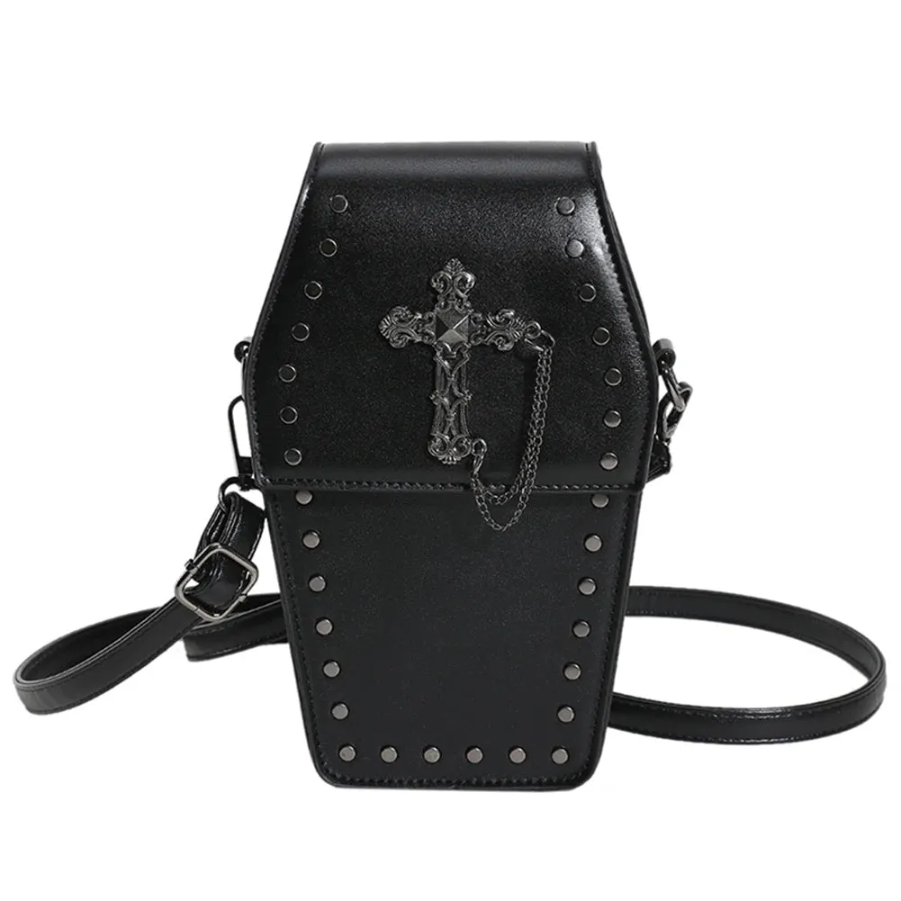 Gothic Coffin Shoulder Bag