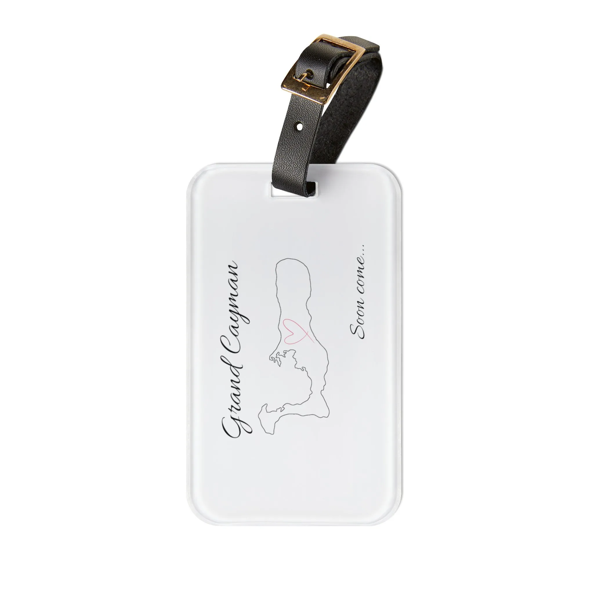 Grand Cayman - soon come... - Luggage Tag