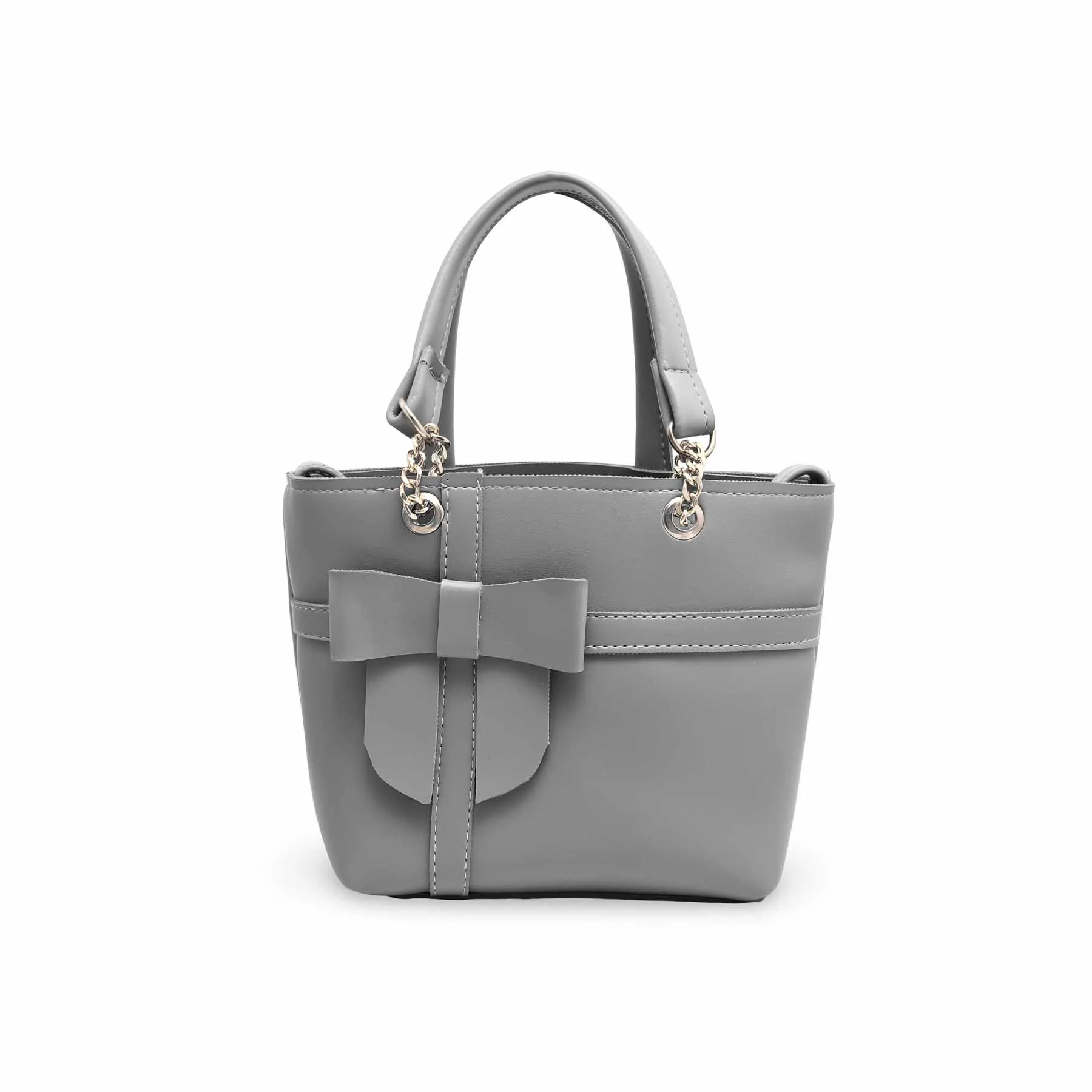 Grey Formal Shoulder Bag P56120