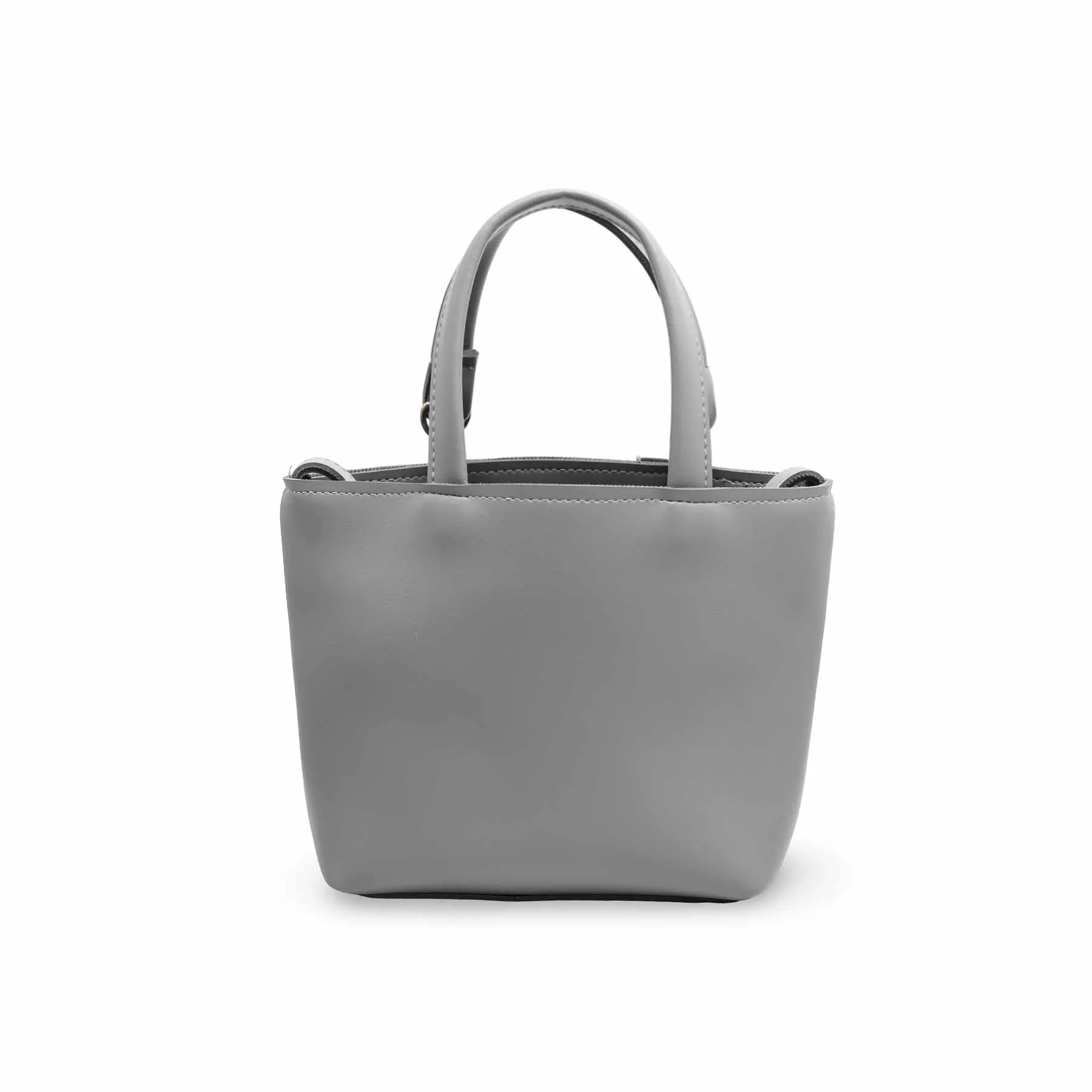 Grey Formal Shoulder Bag P56120