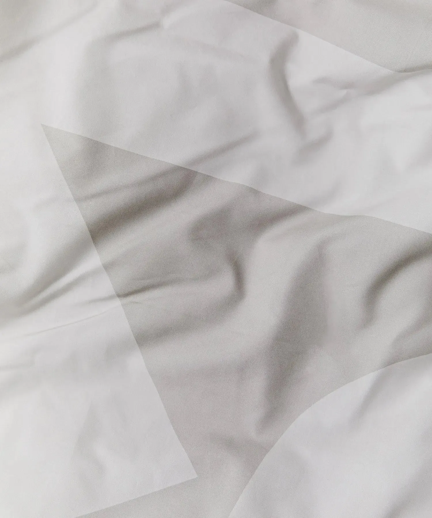 Grey Printed Tencel Cotton Pillowcase