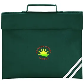 Grindon Infant School Green Book Bag