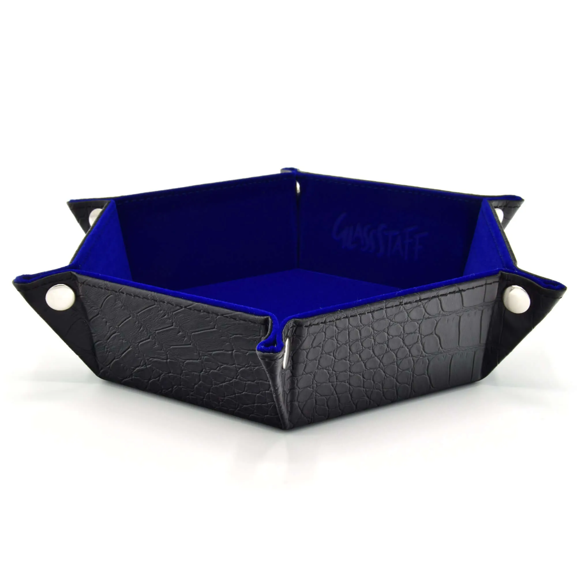 GS Hexagonal Foldable Rolling Tray | Purple Dragon Skin