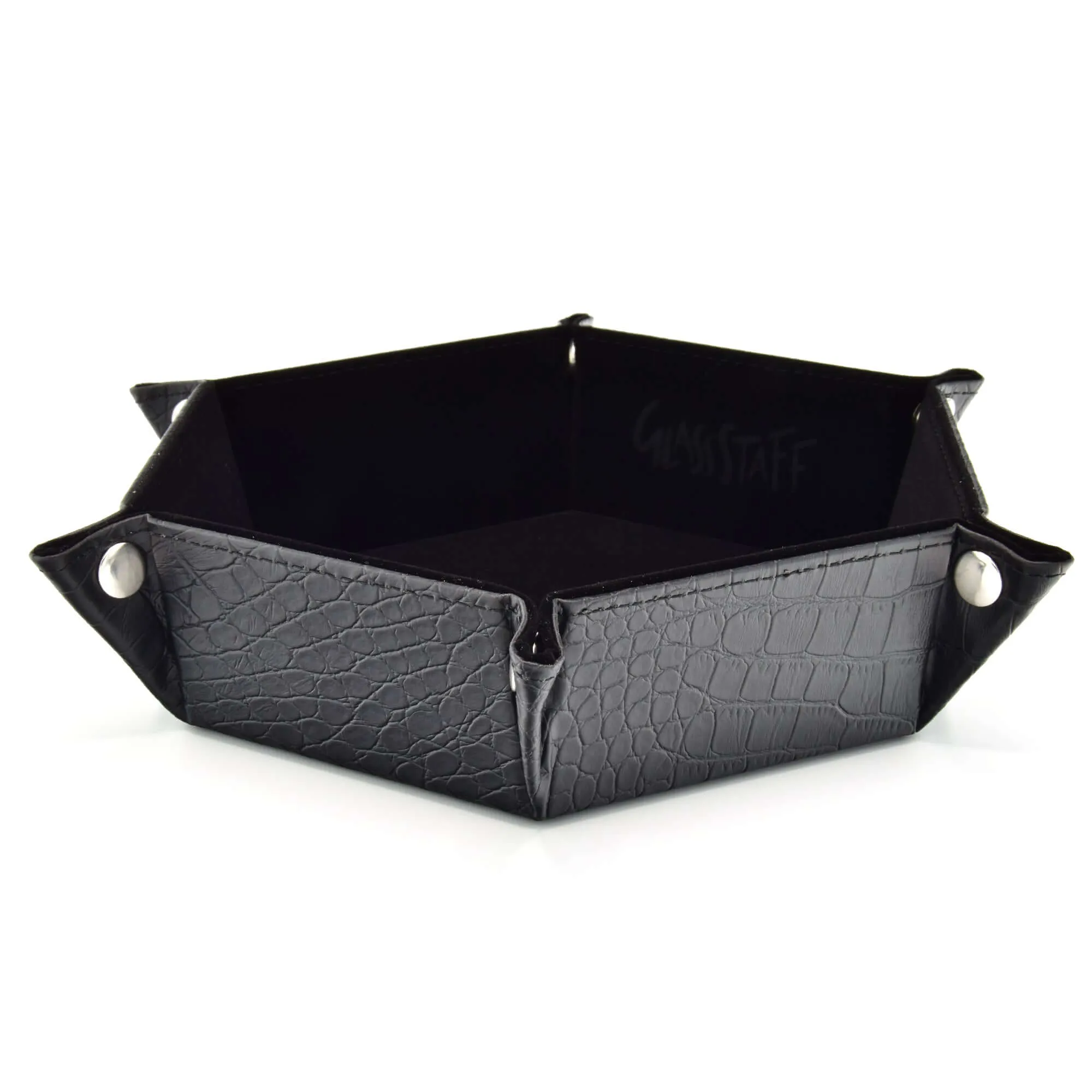 GS Hexagonal Foldable Rolling Tray | Purple Dragon Skin