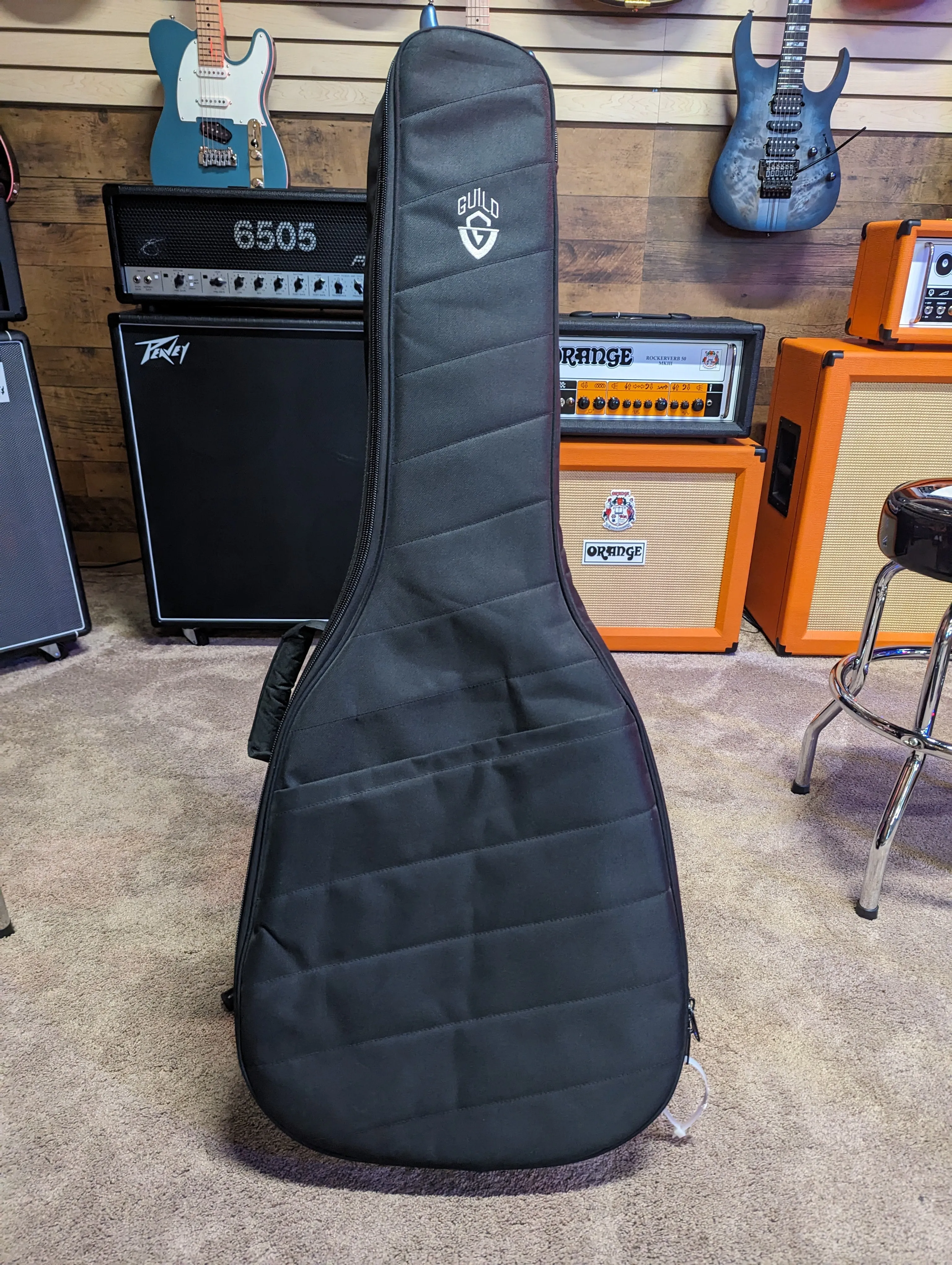 Guild Deluxe Acoustic Dreadnought Gig Bag (DEMO)