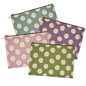 H3xHB Happy Daisy Monogram Accessory Bag