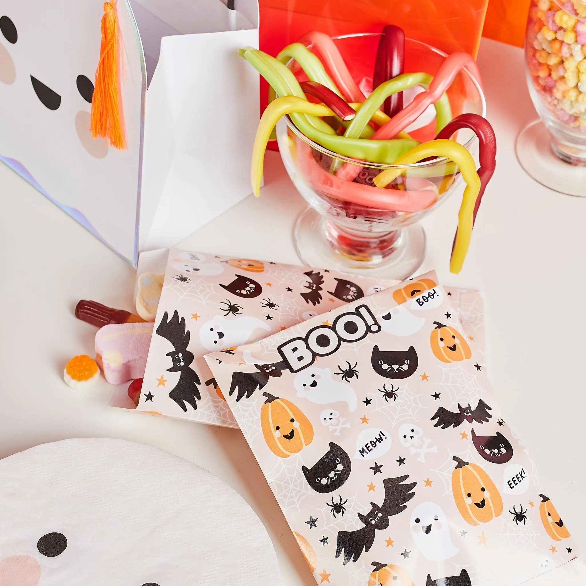 Halloween Party Trick or Treat Bags