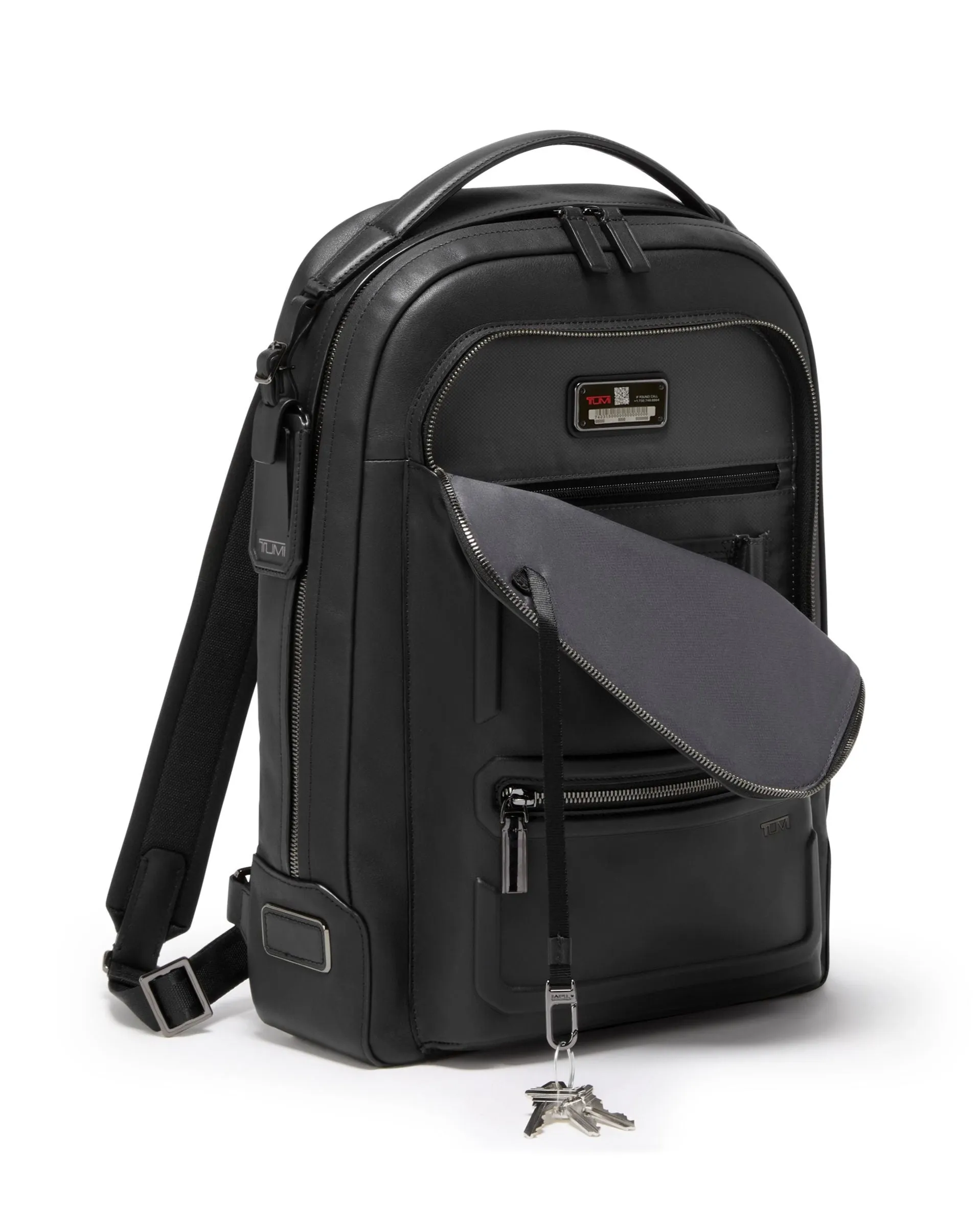 HARRISON Bradner Backpack - Black Bombe