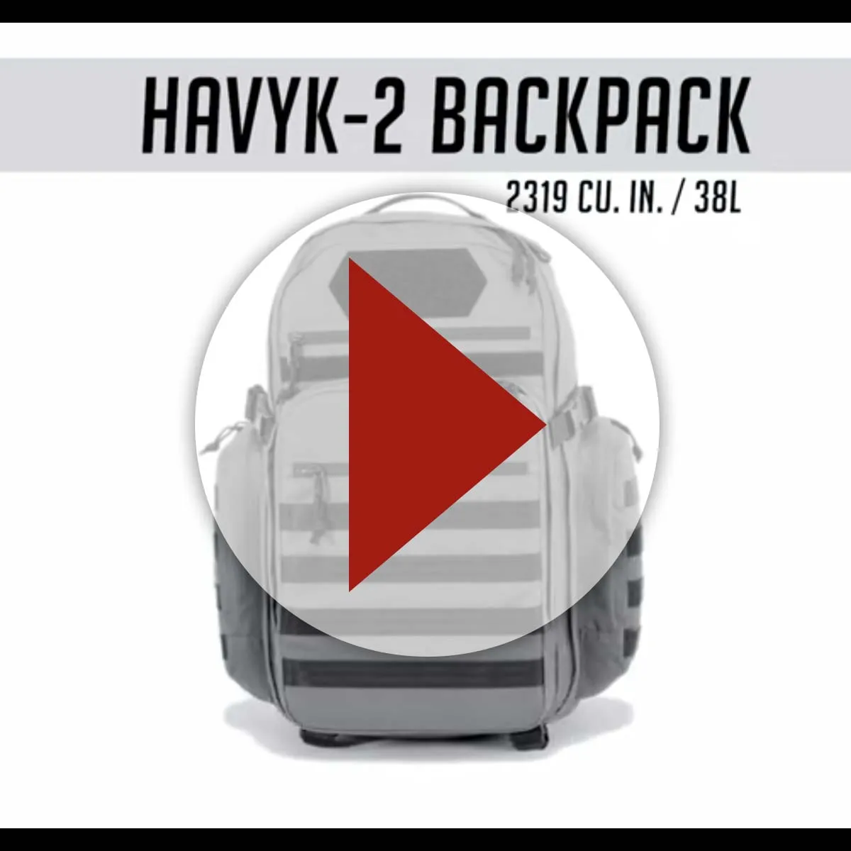 HAVYK-2 Backpack 38L