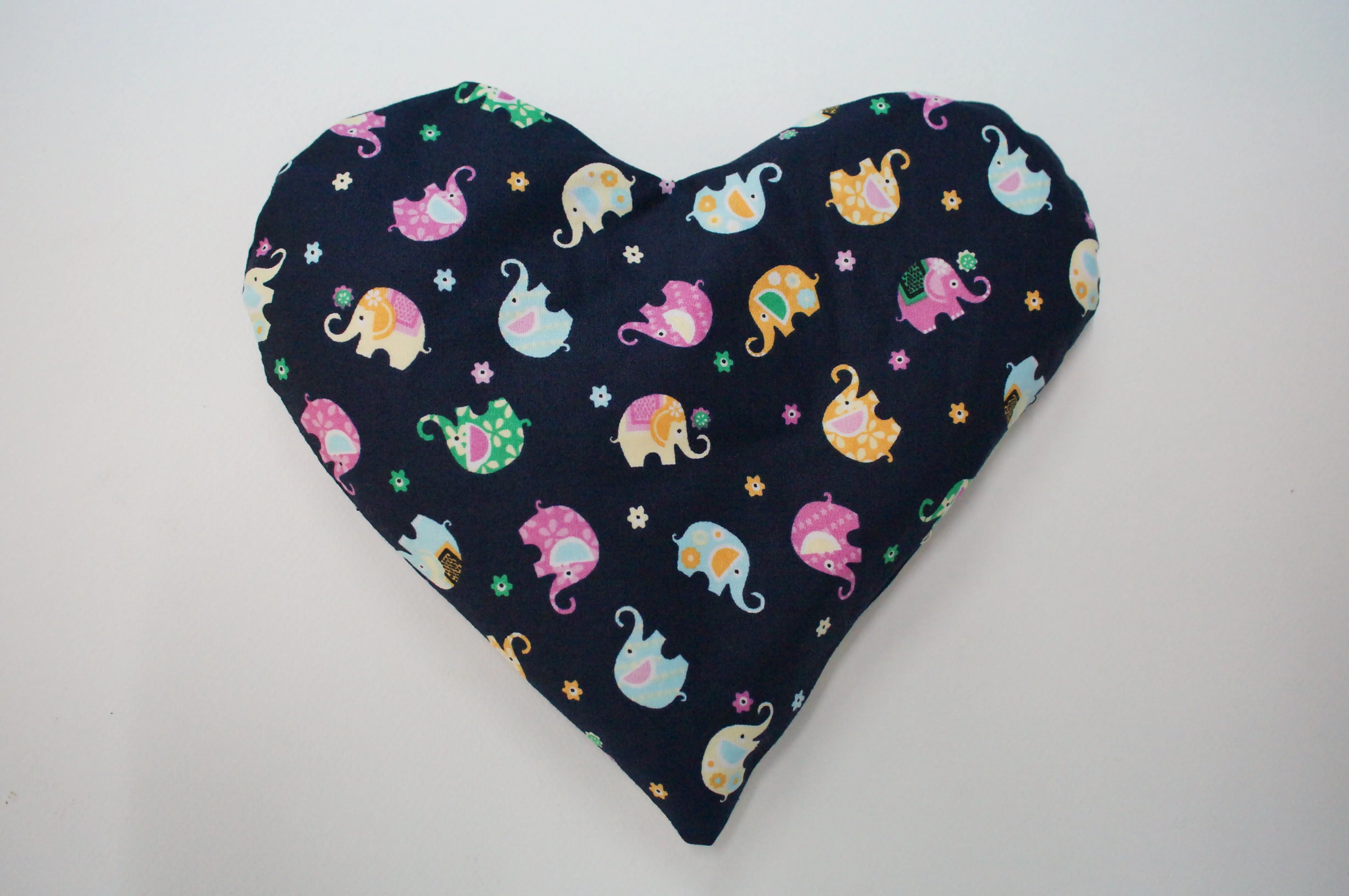 Heat Pack Heart (Elephants)