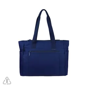 Hedgren Achiever 14.1" Laptop Tote Dress Blue