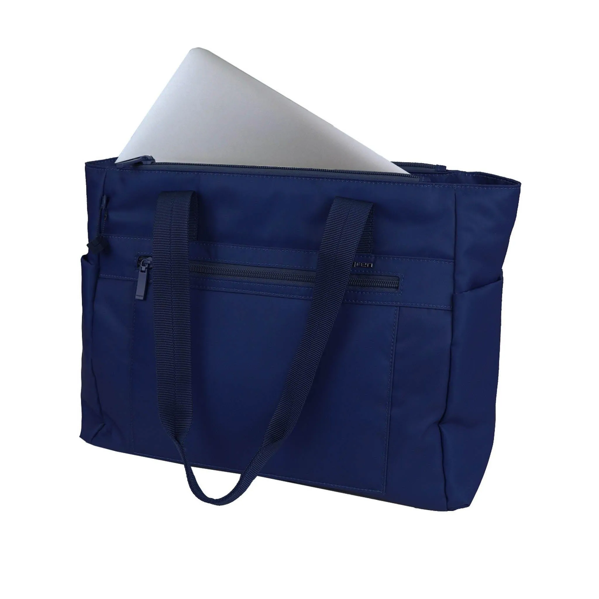 Hedgren Achiever 14.1" Laptop Tote Dress Blue