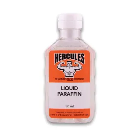 Hercules Liquid Paraffin 50ml