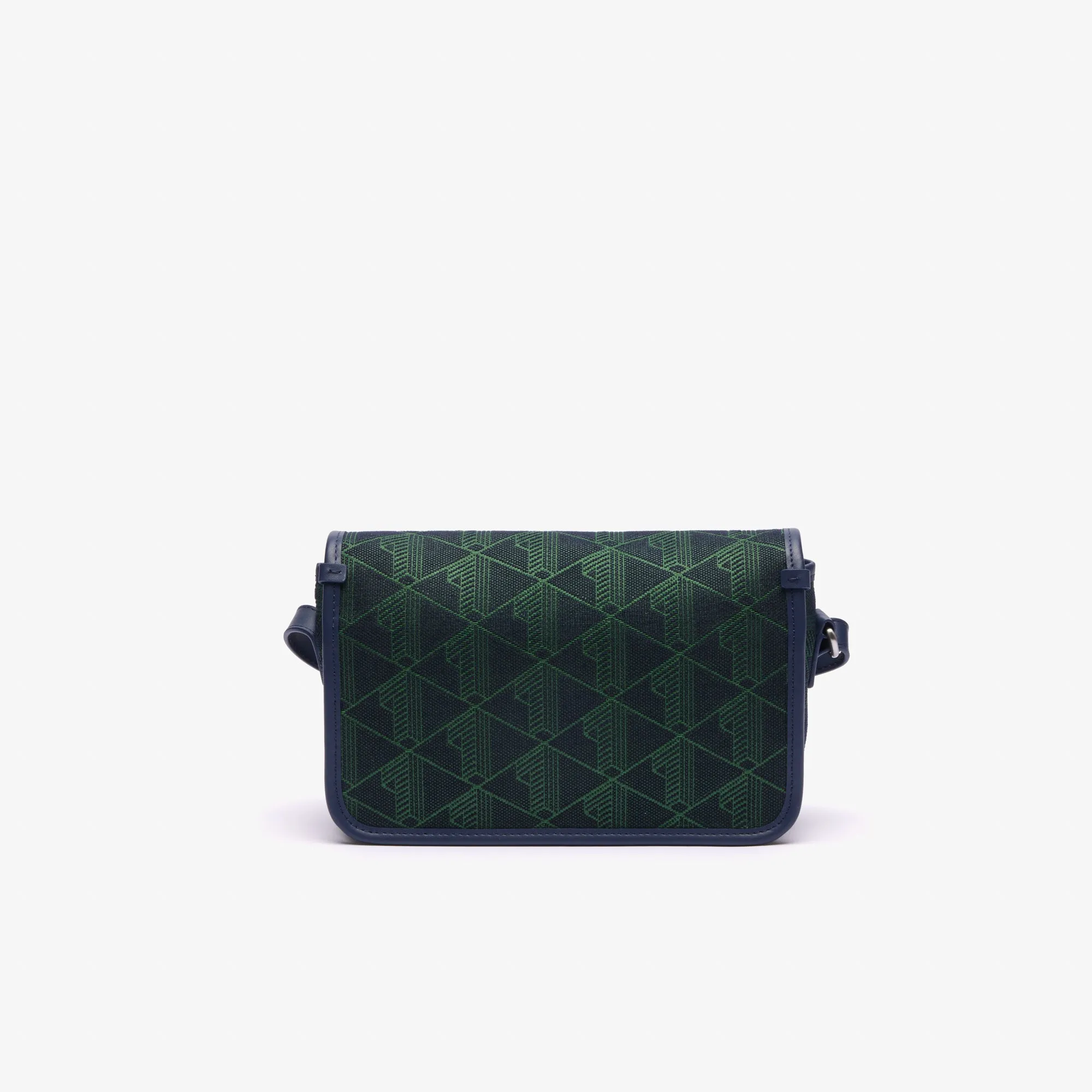 Heritage Monogram Jacquard Flap Close Shoulder Bag