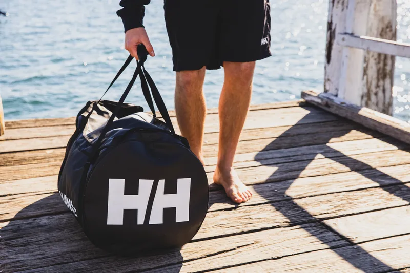 HH DUFFEL BAG 2 50L -  BLACK