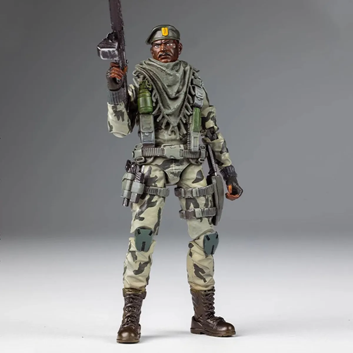 HiPlay HIYA Full Set: EXQUISITE MINI: Special Forces Stalker, Military Style, Seamless Design, 1:18 Scale Miniature Action Figurine