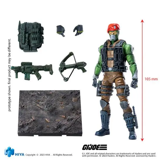 HIYA Exquisite Mini Series G.I. Joe Beach Head