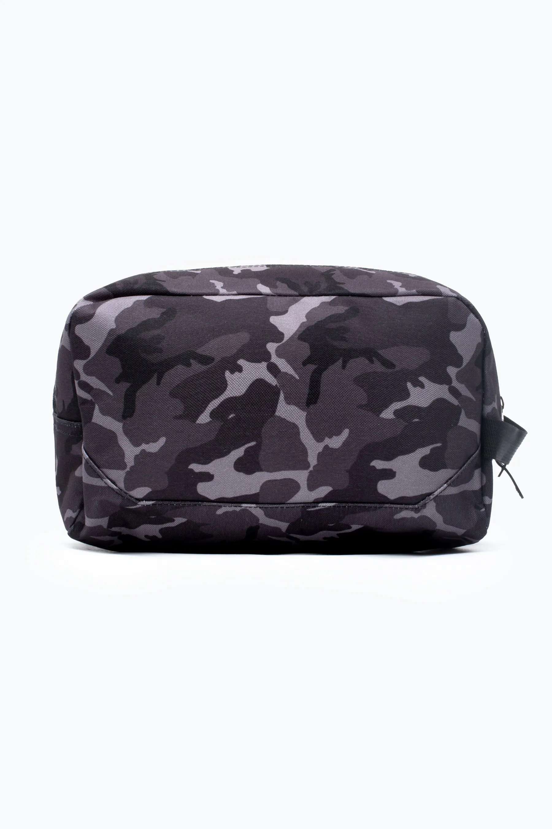 Hype Black & Grey Mono Camo Boot Bag