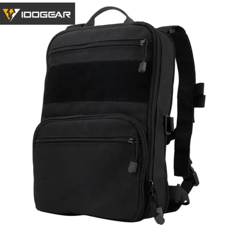 IDOGEAR 410 Flatpack Tactical Backpack Multi-purposed Rucksack tactical Utility MOLLE Bag 3562