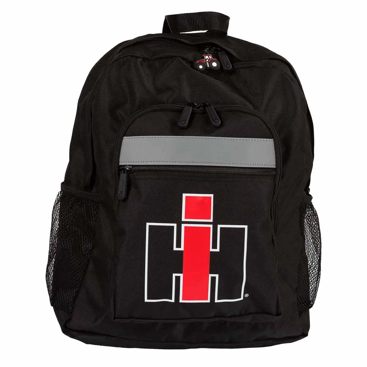 IH Logo Black Backpack