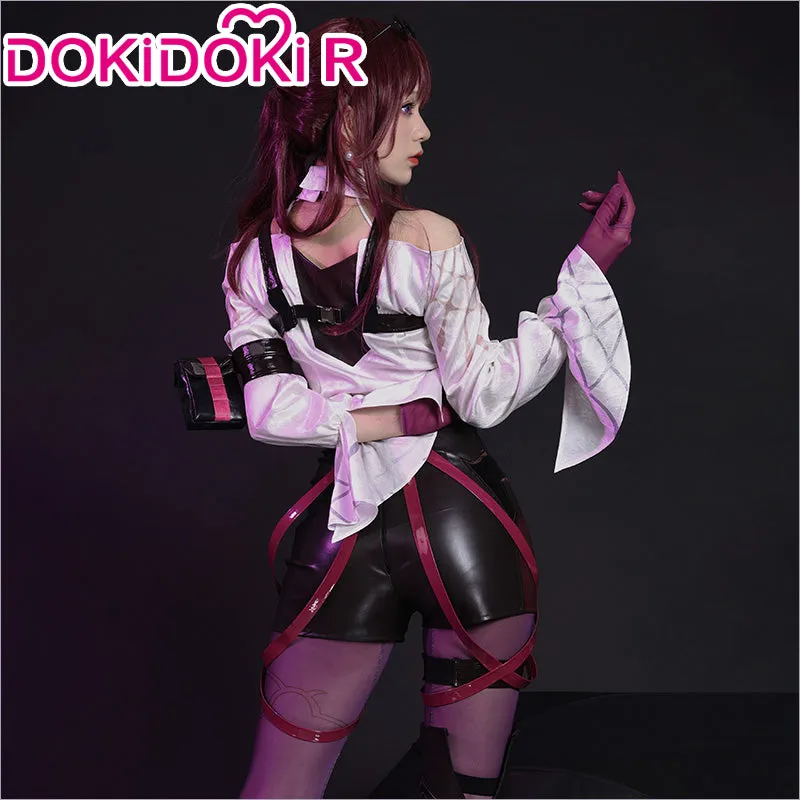 【In Stock】DokiDoki-R Game Honkai: Star Rail Cosplay Kafka Cosplay Costume