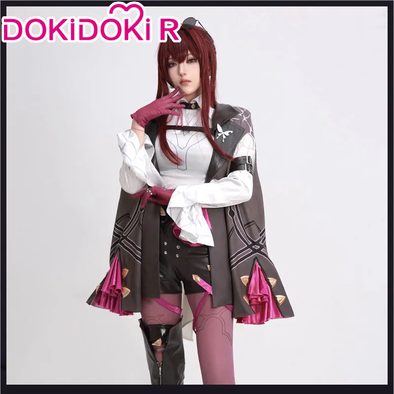 【In Stock】DokiDoki-R Game Honkai: Star Rail Cosplay Kafka Cosplay Costume