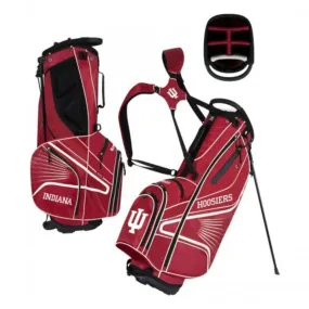 Indiana Hoosiers WinCraft "Grid Iron III" 6-Way Stand Golf Bag