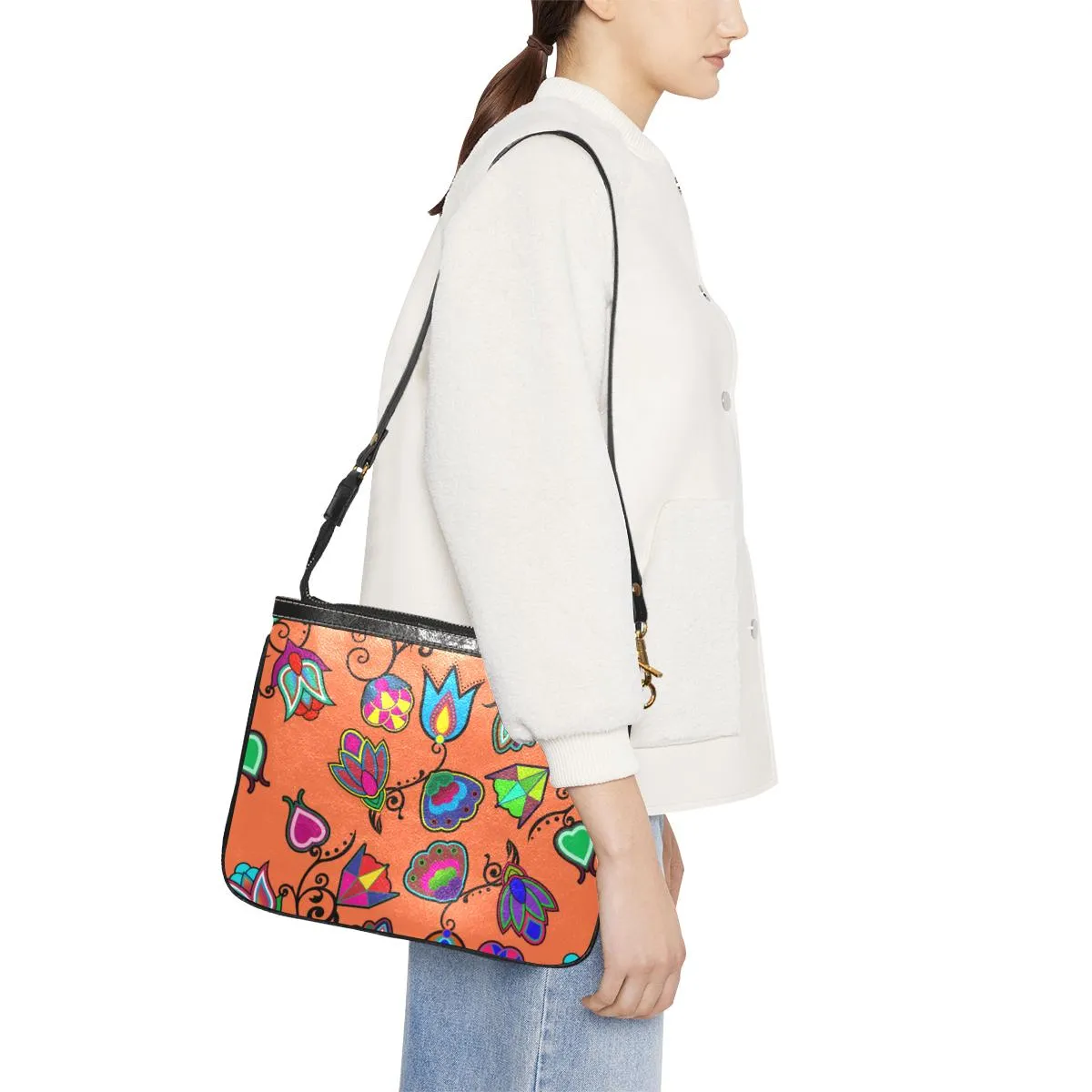 Indigenous Paisley Sierra Small Shoulder Bag