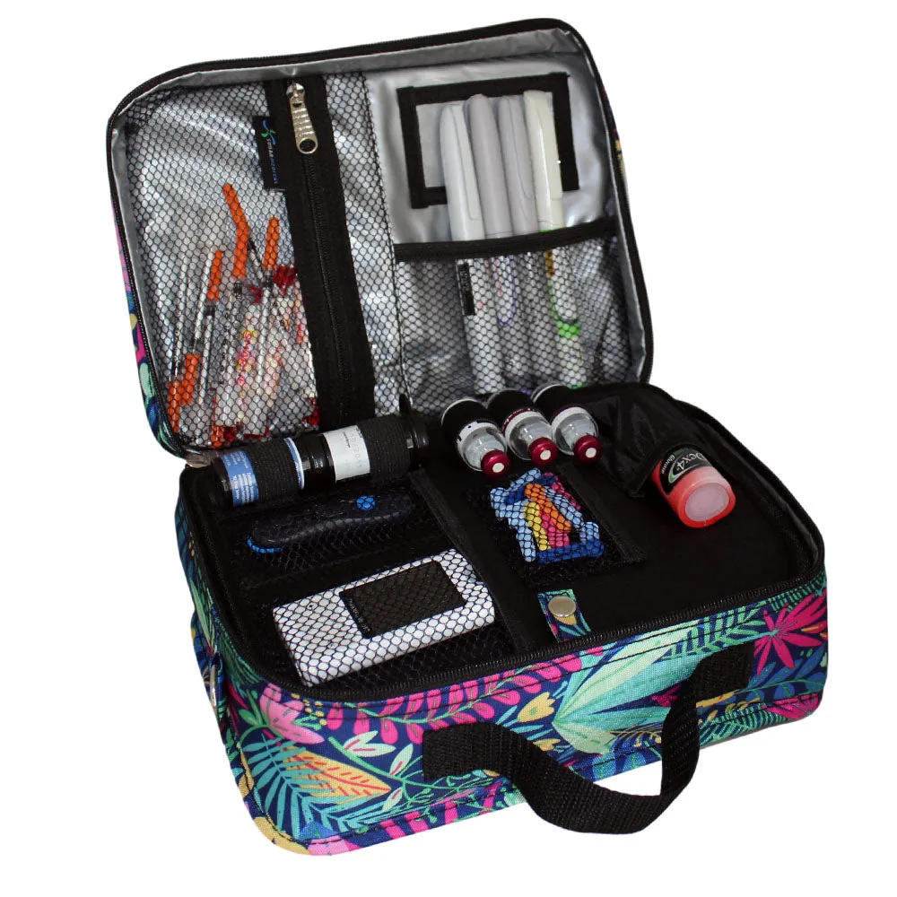 Insulated Travel Diabetes Bag (Other Designs Available)