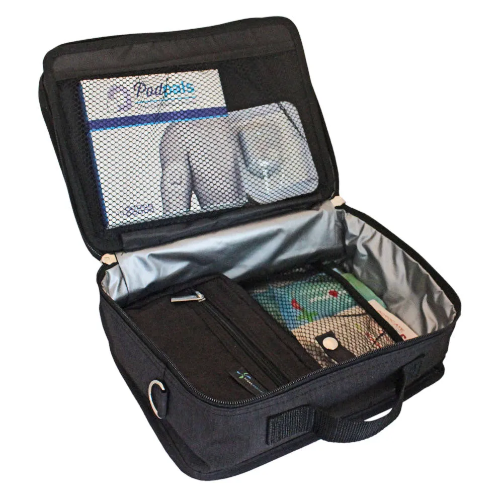 Insulated Travel Diabetes Bag (Other Designs Available)