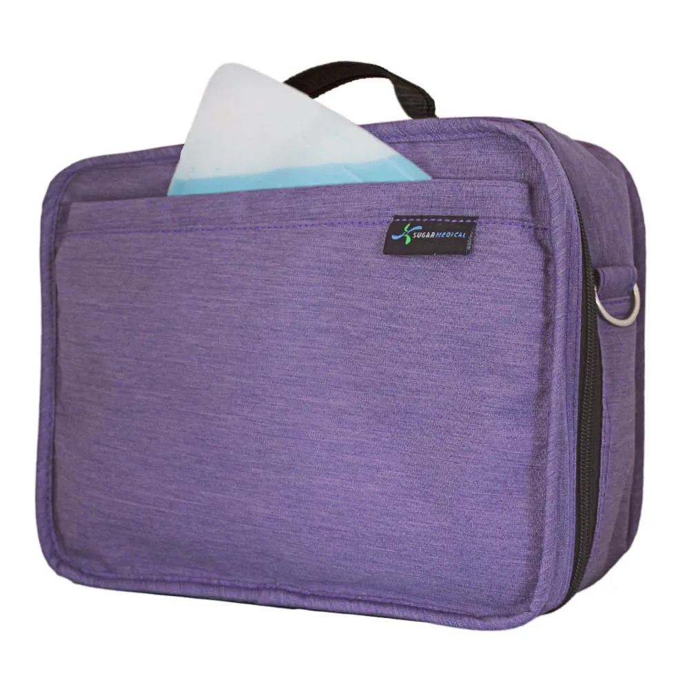 Insulated Travel Diabetes Bag (Other Designs Available)