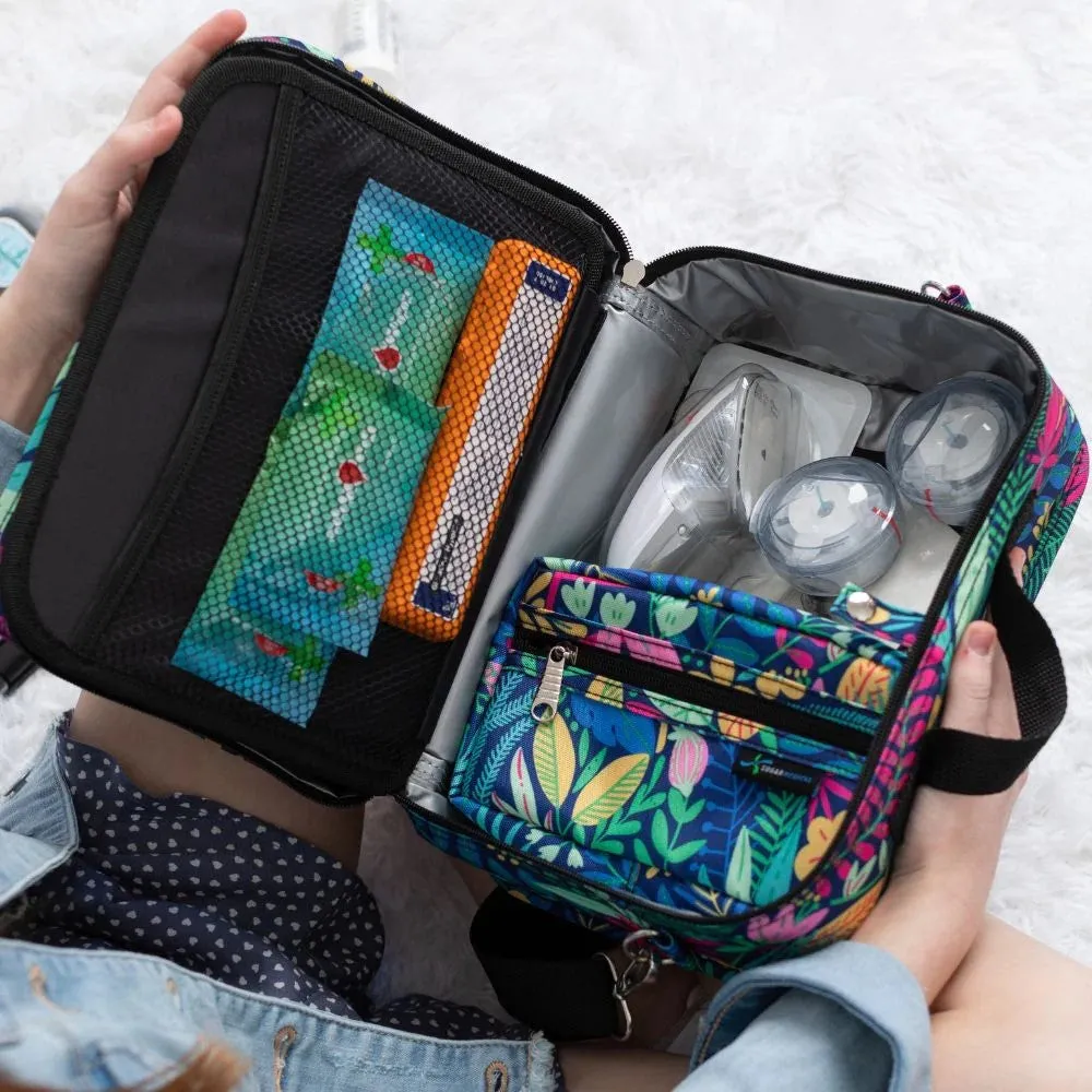 Insulated Travel Diabetes Bag (Other Designs Available)