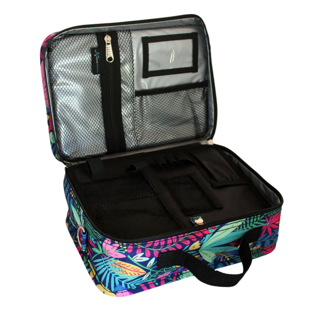 Insulated Travel Diabetes Bag (Other Designs Available)