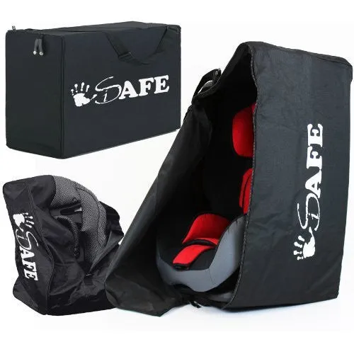 iSafe Universal Carseat Travel / Storage Bag For Jane Exo Car Seat (Metal)