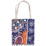 Ivy - digital print bag