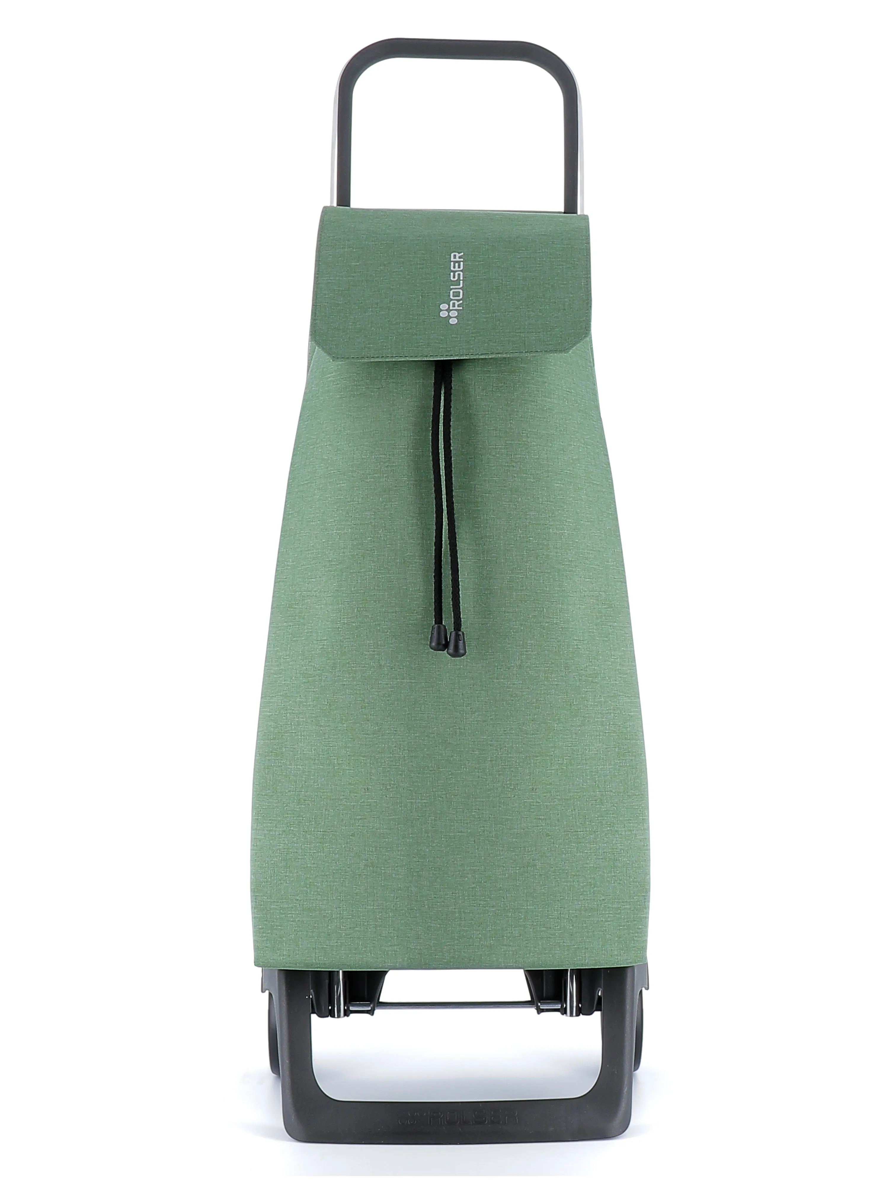 J98457 Rolser Jet038 Tweed Joy Shopping Trolley (Green)