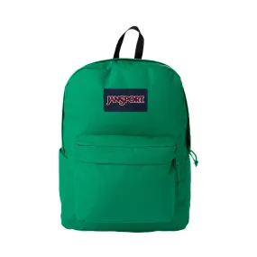 JANSPORTS SUPERBREAK PLUS BACKPACK - KELLY GREEN