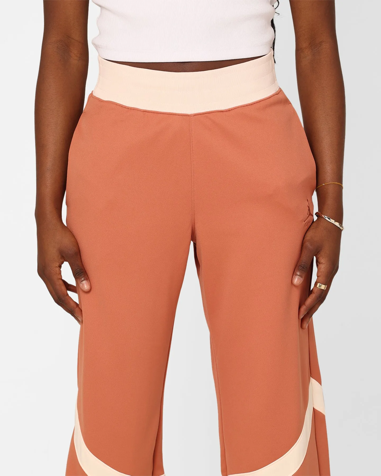 Jordan Women's (Her)itage Suit Pants Sky J Orange