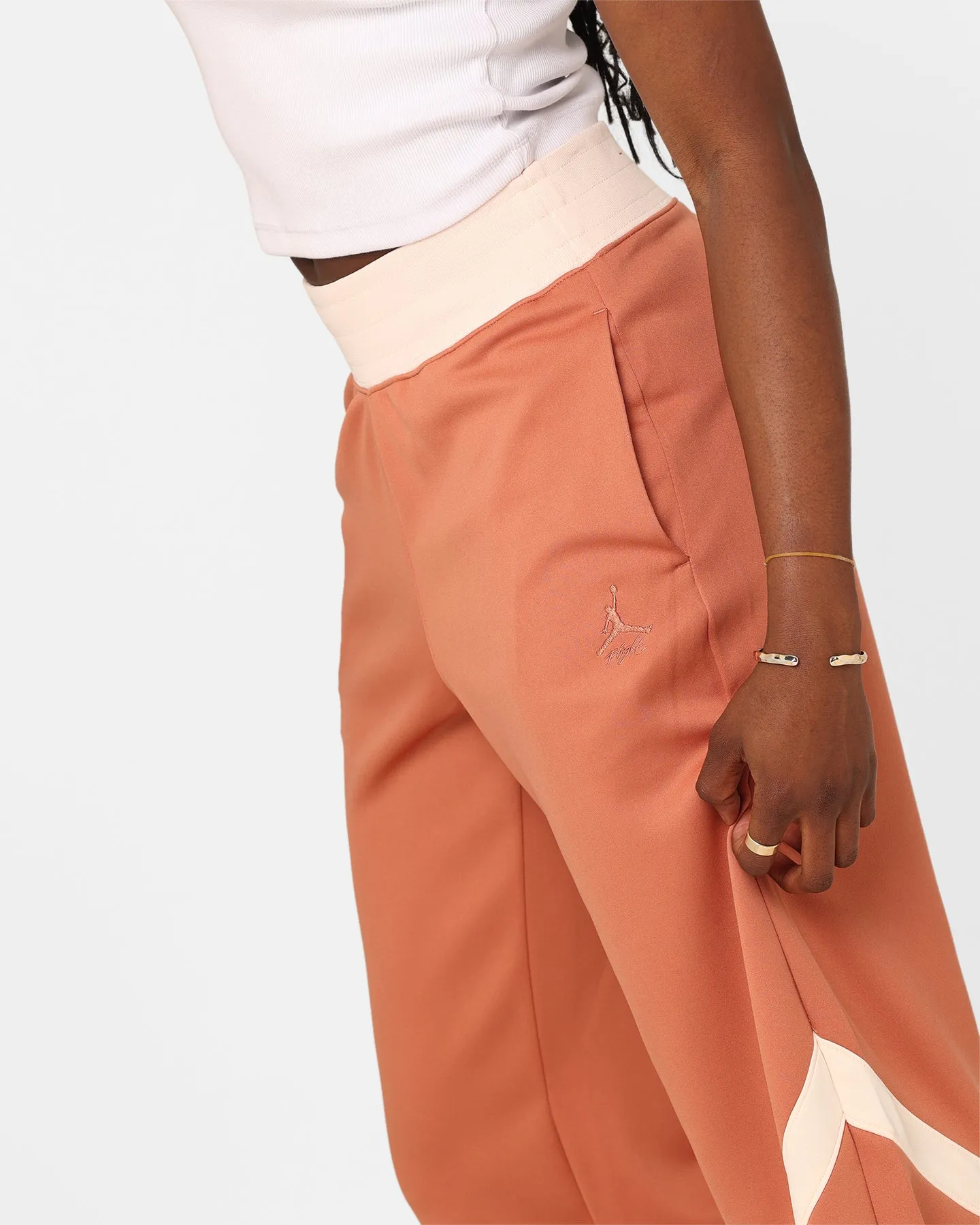 Jordan Women's (Her)itage Suit Pants Sky J Orange