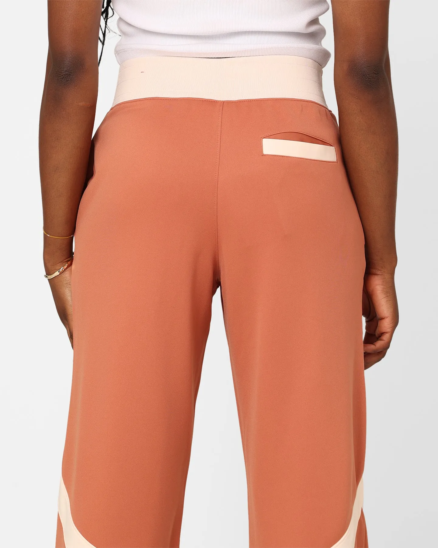 Jordan Women's (Her)itage Suit Pants Sky J Orange