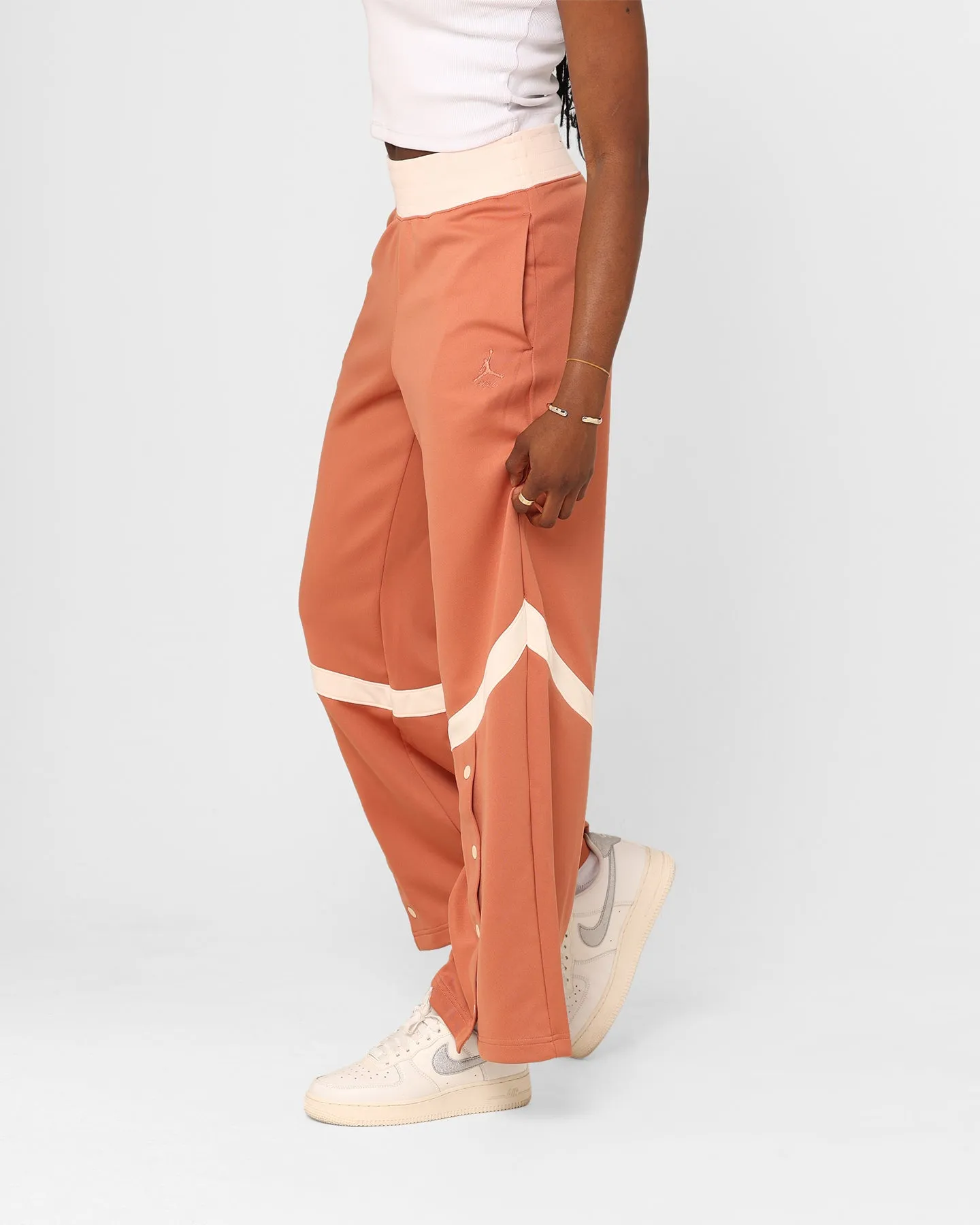 Jordan Women's (Her)itage Suit Pants Sky J Orange