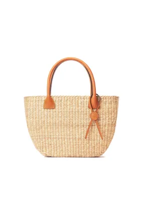 Julia Zipper Water Hyacinth Fiber Bag