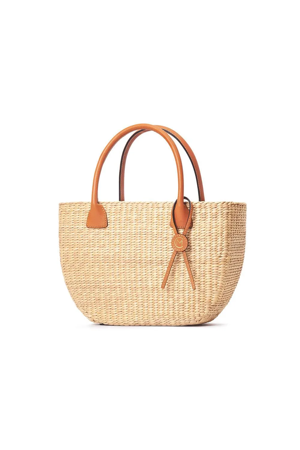 Julia Zipper Water Hyacinth Fiber Bag