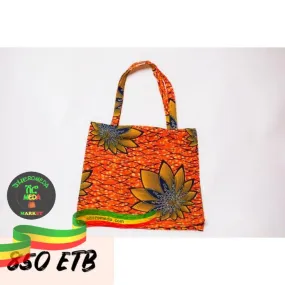 Junk ankara shopping Bag