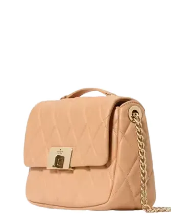 Kate Spade New York Carey Quilted Small Flap Crossbody